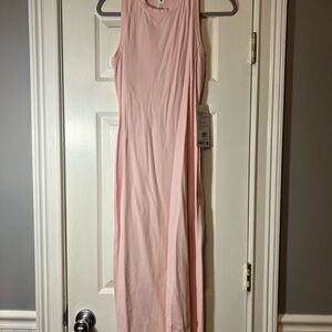 Lululemon Athletica Light Pink Midi Dress
